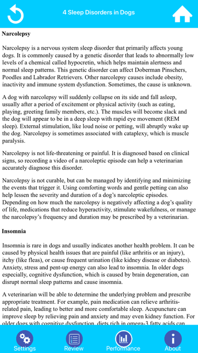 Veterinary Medicine Practice Screenshot