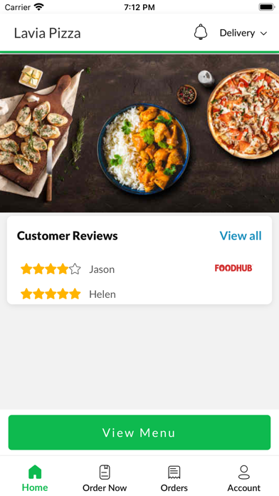 Lavia Pizza Screenshot