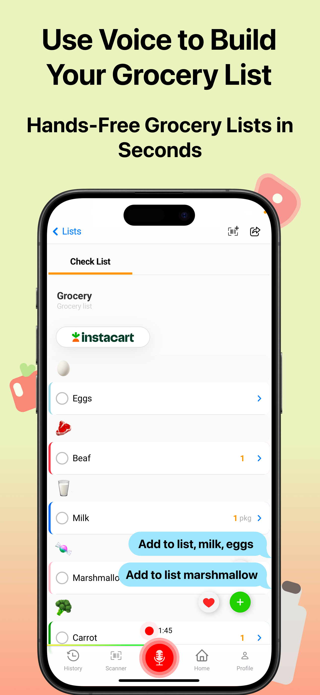 AI RaccoonMind: Shopping List screenshot 6
