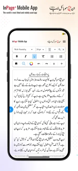 InPage screenshot 2