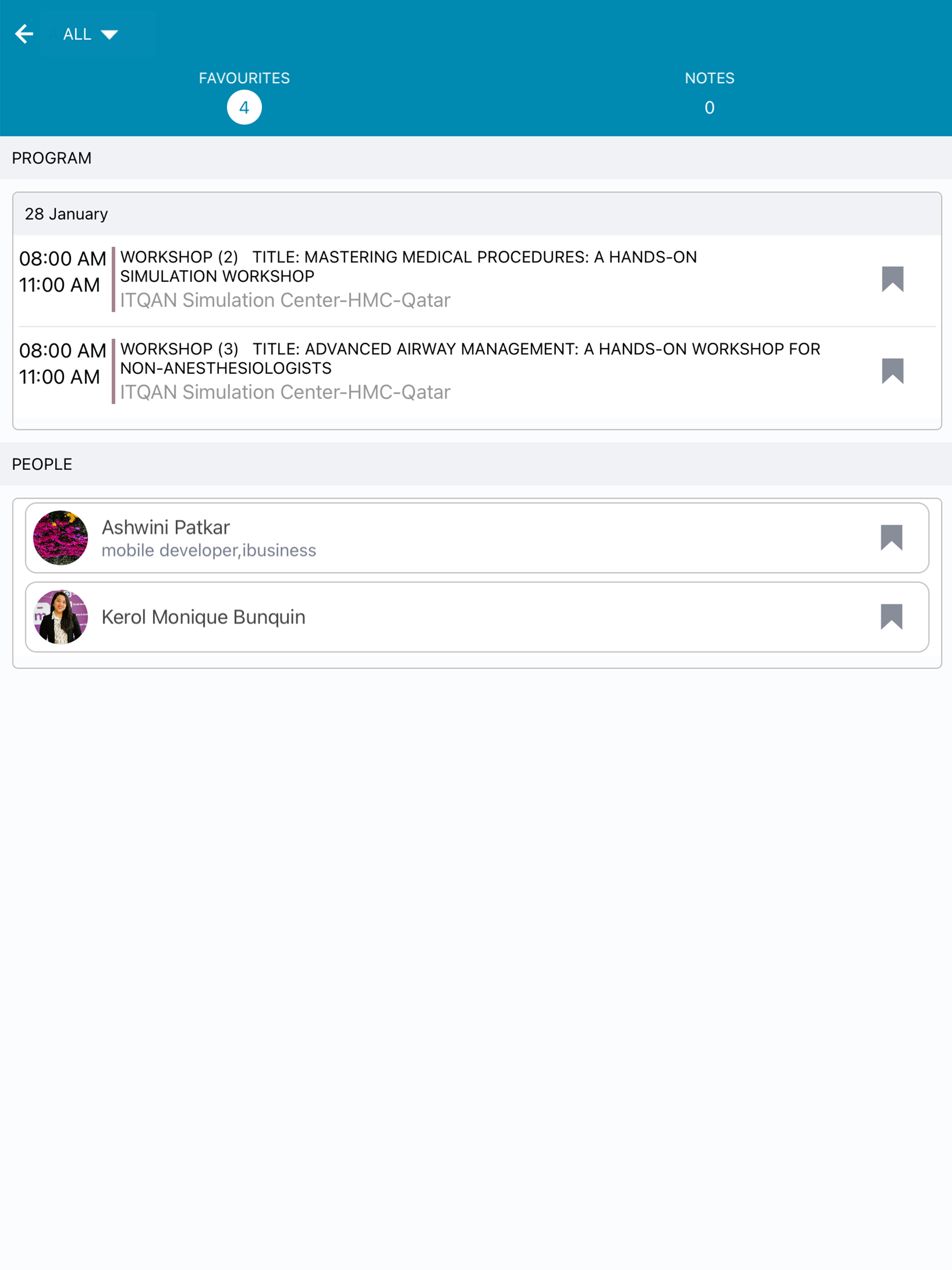 MasterBadge Conferences