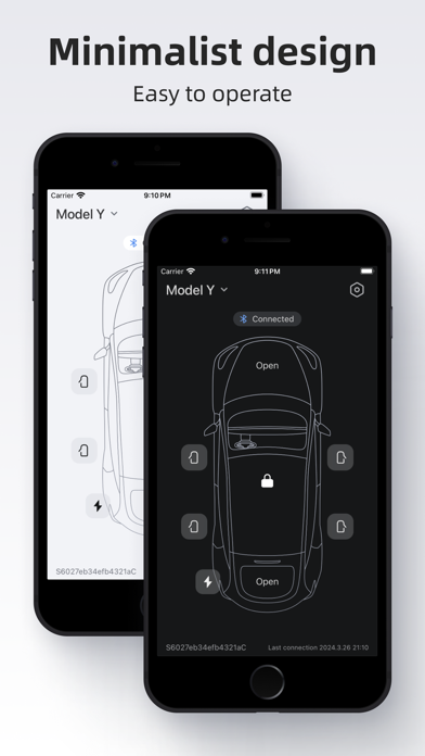 Key for Tesla - Bluetooth key Screenshot