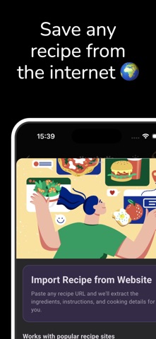 Hometastic screenshot