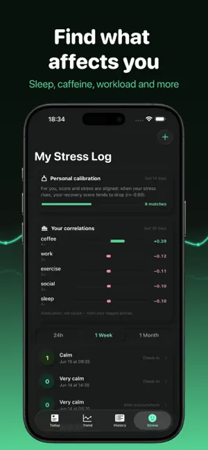 Stress Check: HRV for Watch screenshot 4