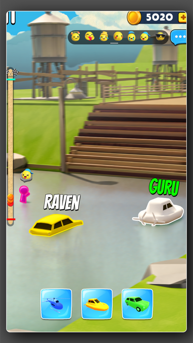 Shape Transform Car Shift Race Screenshot