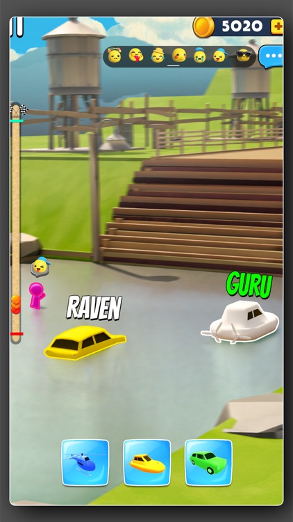 Shape Transform Car Shift Race screenshot-5