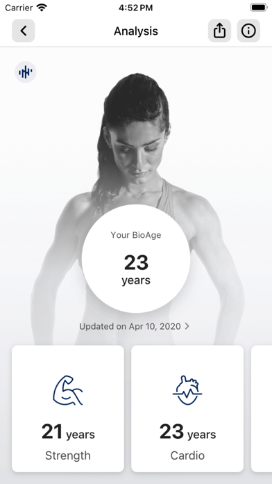 Sportia Gimnasios Screenshot