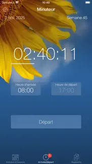 week timer – suivi du temps iPhone Captures Décran 1