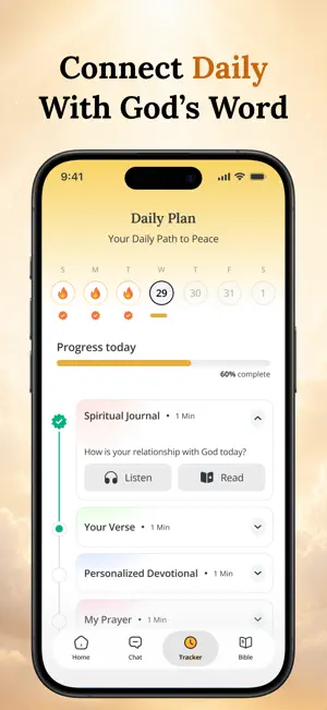 The Bible App Free ™ Holy Path screenshot 4