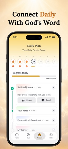 Holy Path: Daily Bible Chat screenshot