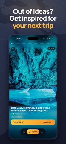 Was Here: Scratch Travel Map Screenshot 5 of 7