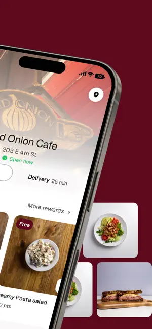 Red Onion Cafe MO screenshot 2
