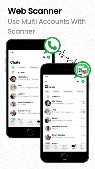 WhatsWeb: Web Scan & WA Backup Screenshot