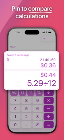 Dash Calc: Simple Fast Math Screenshot 6 of 10