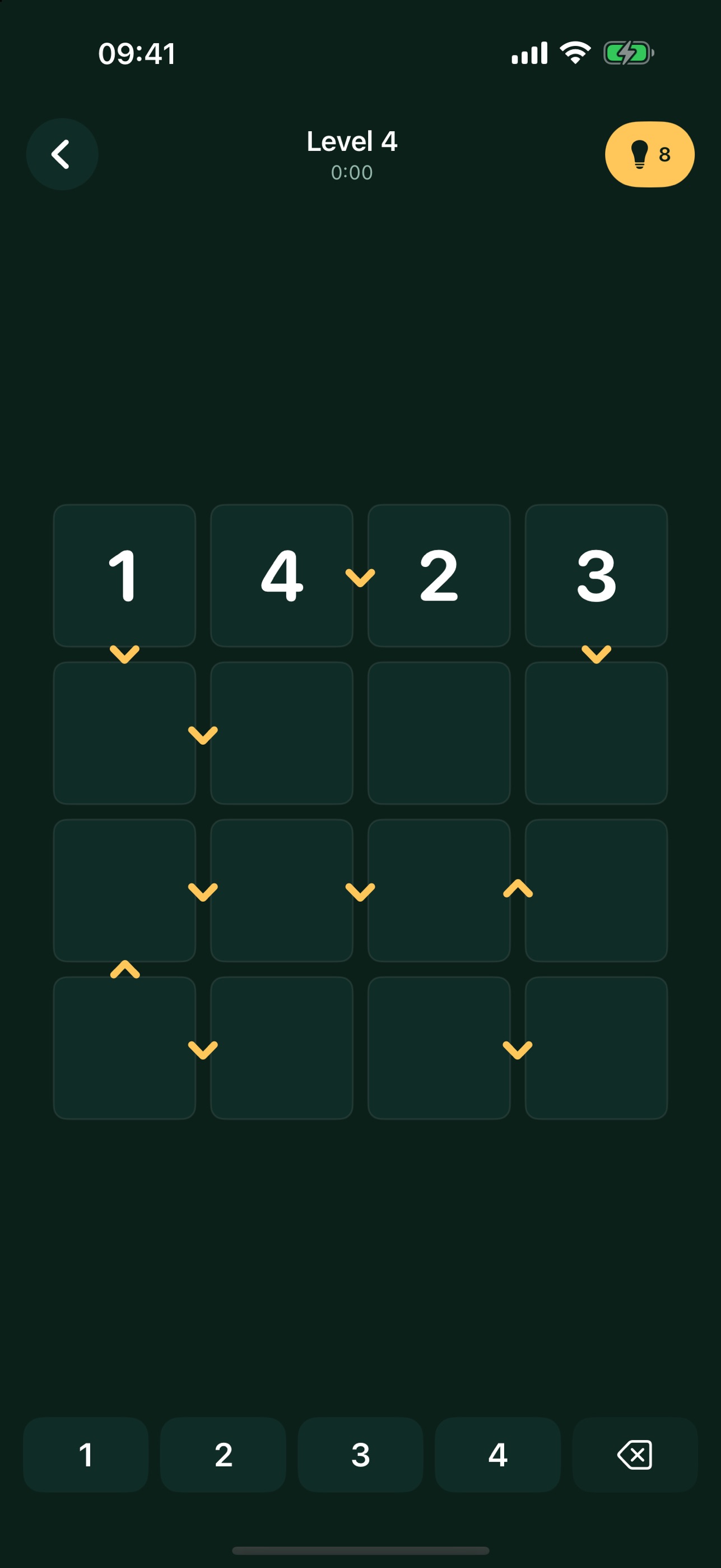 Screenshot 1 of Futoshiki: Logic Puzzle