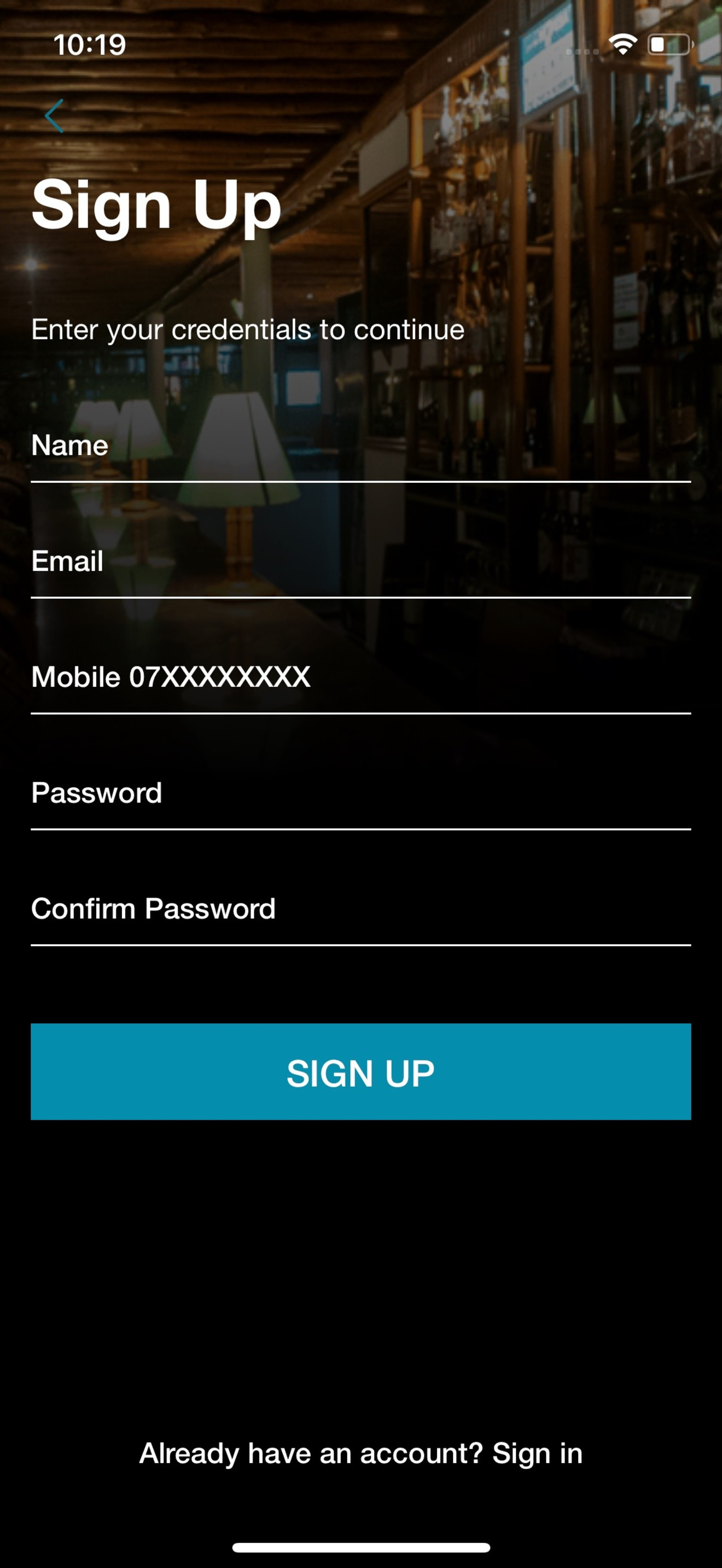Travellers Beach Hotel App
