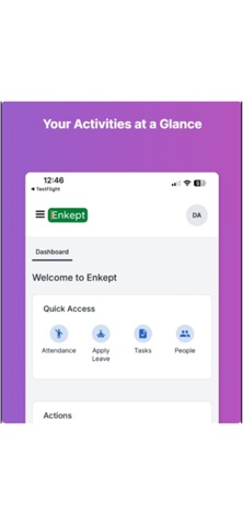 Enkept Staff Screenshot 2 of 6