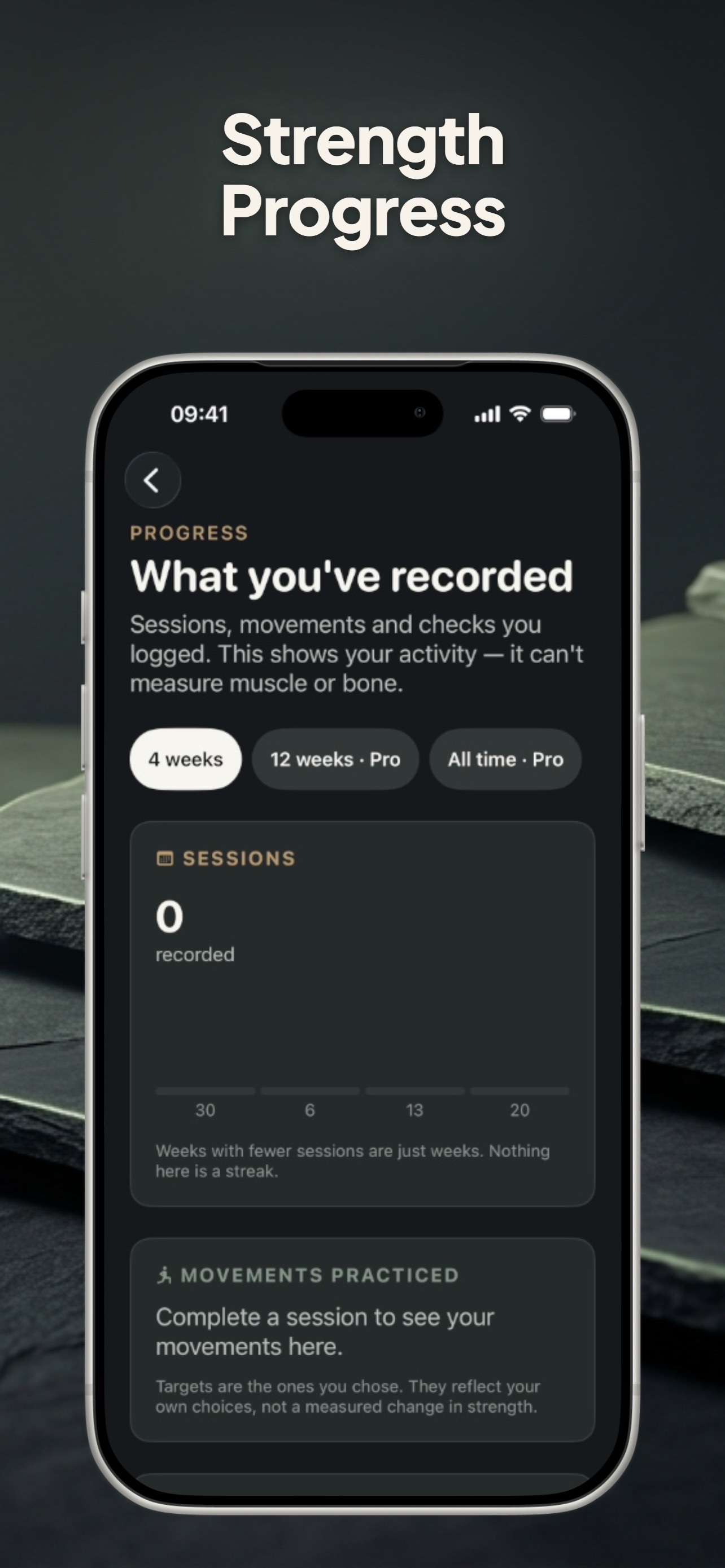 Screenshot 4 of Sturdy: Strength on GLP-1