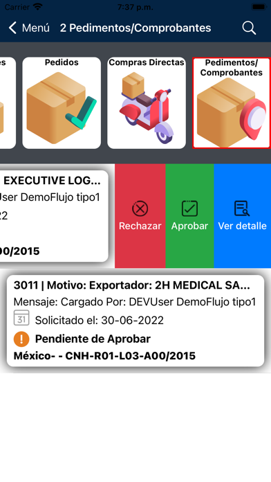 Adinco Compliance Screenshot