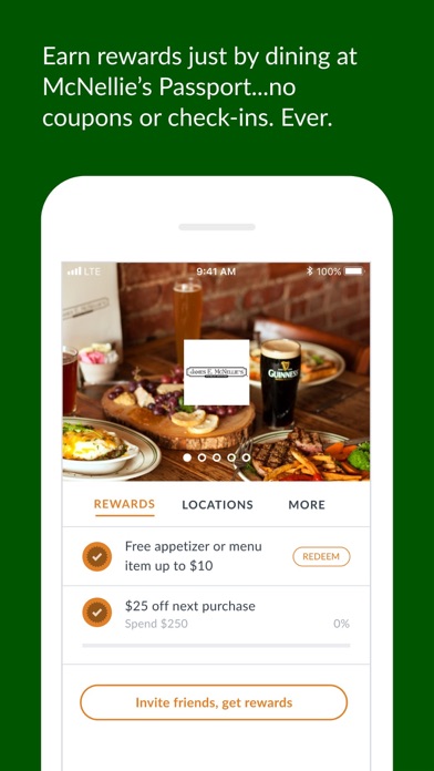 Screenshot #1 pour McNellie's Passport