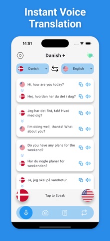 Danish Translator & More + Screenshot 2 of 7