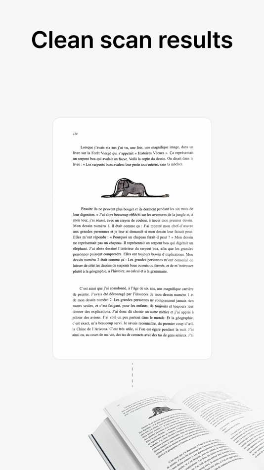 #2. vFlat Scan - PDF Scanner,OCR (iOS) 게시자: VoyagerX, Inc.