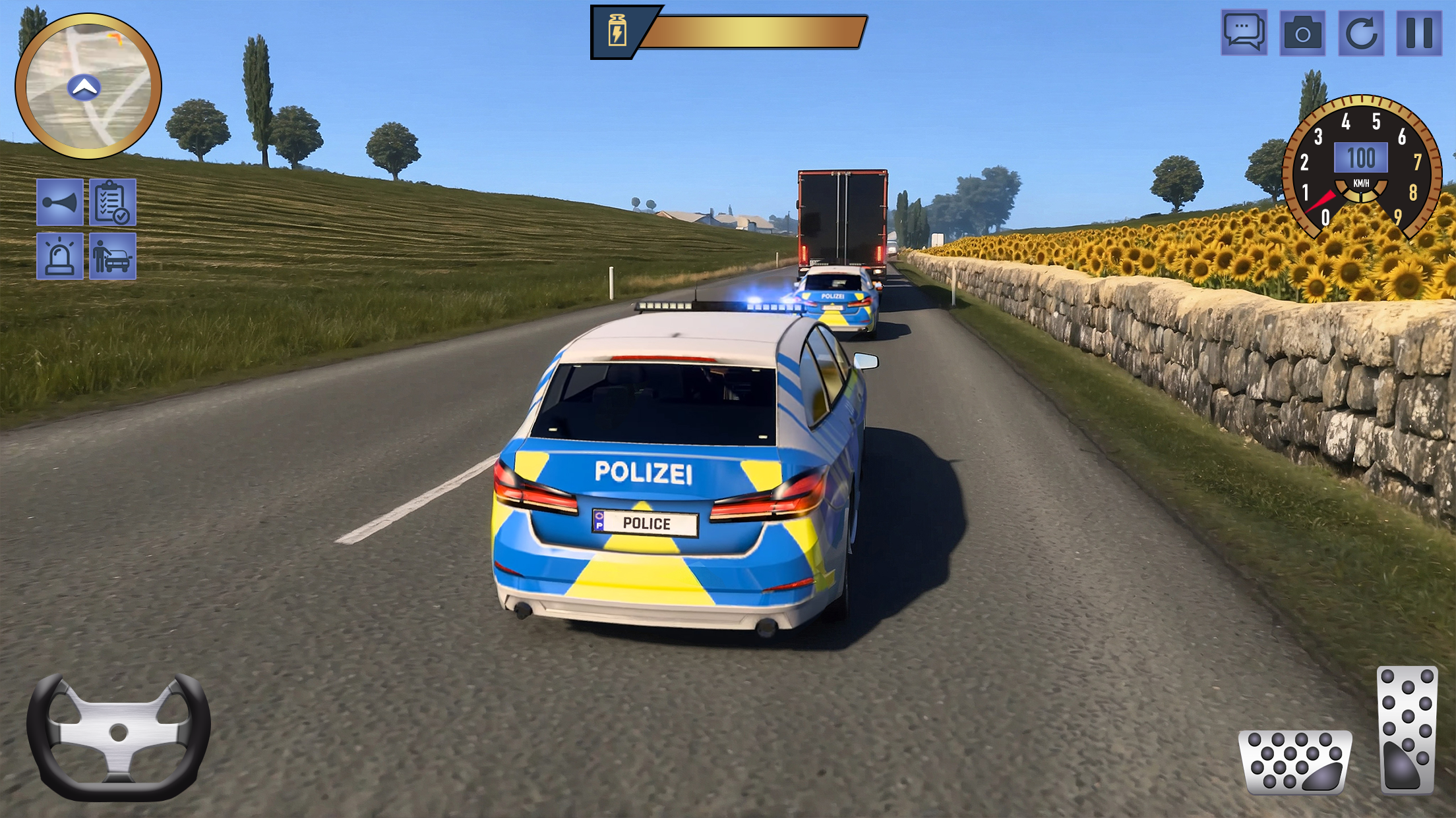 Police Simulator Car Game 2024