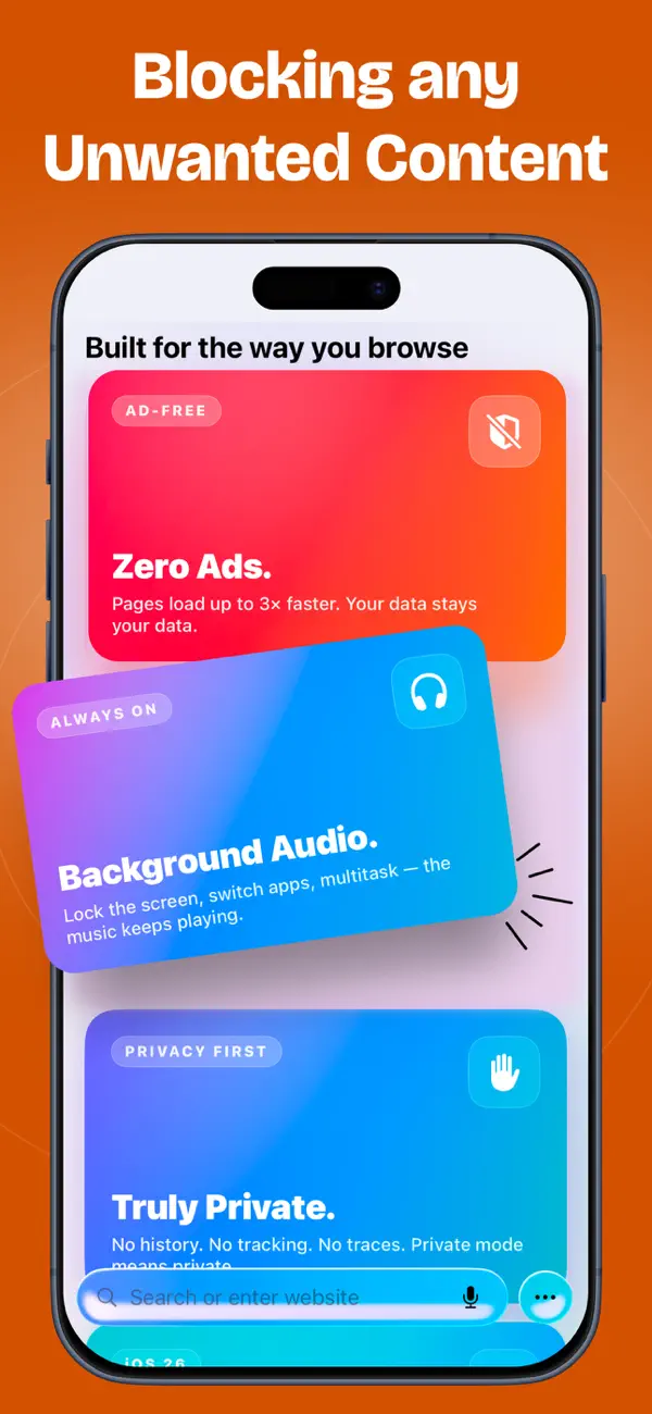 #2. Ghost - Smart Browser (iOS) Tekijänä: Pinki .