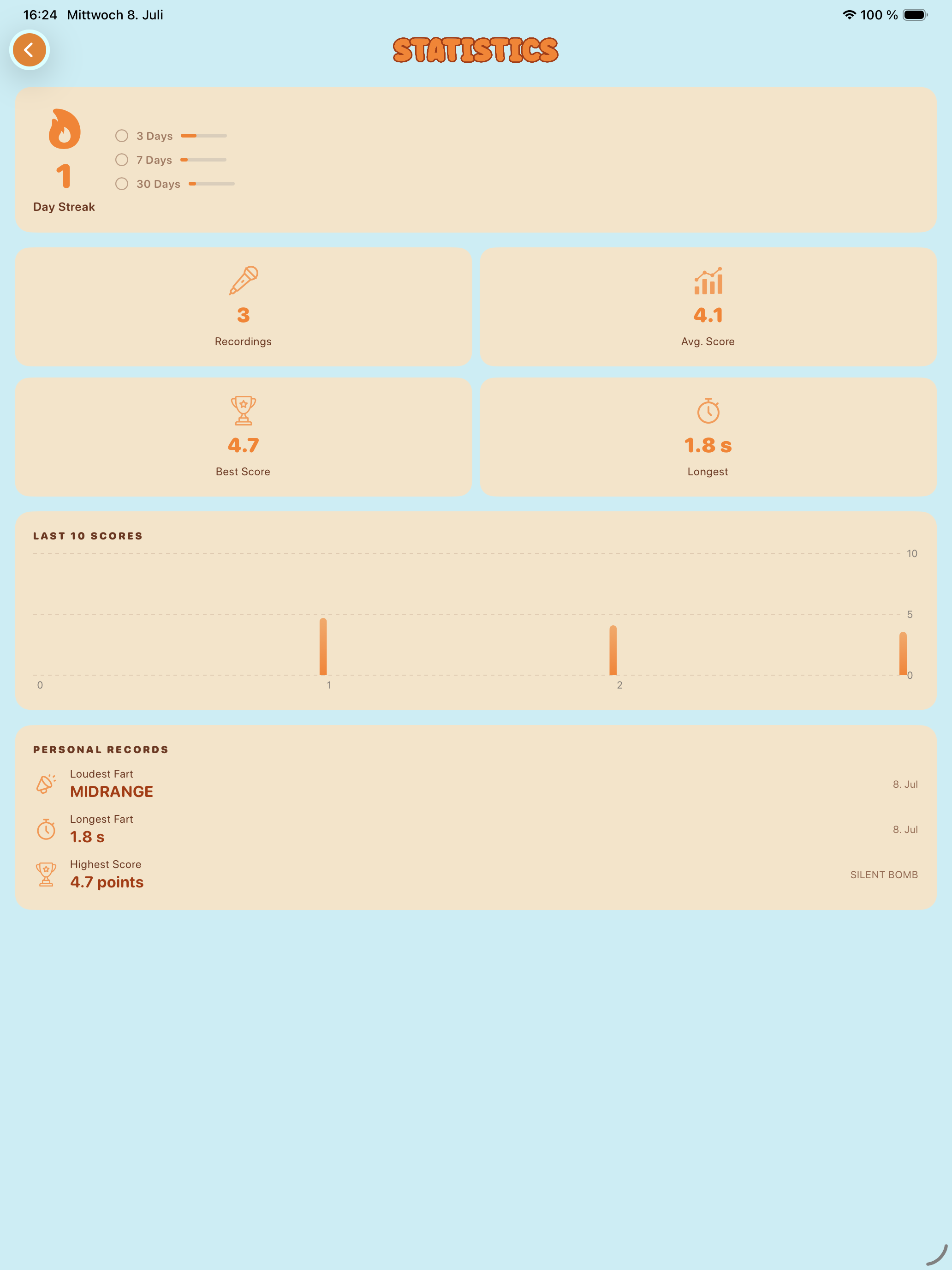 RateMyFart screenshot 10