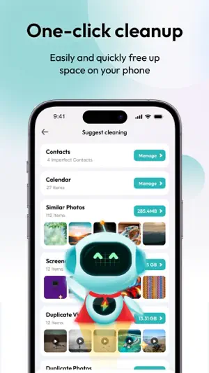 Cleaner: AI Phone Cleanup Tool screenshot 4