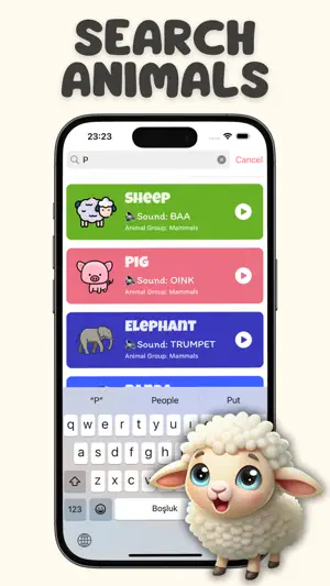Animal Sounds: Kids Games screenshot 4
