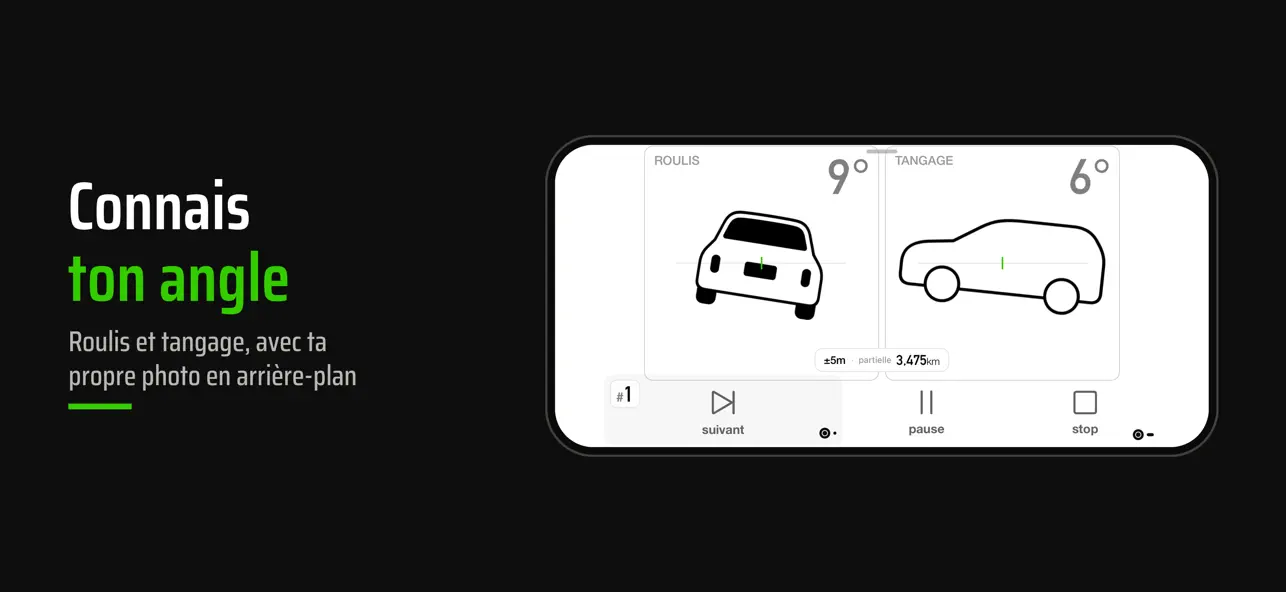 Screenshot #3 pour 3pMaster: Tripmaster Roadbook