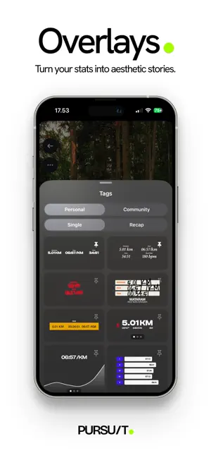 Pursuit Tag: Create & Share screenshot 2