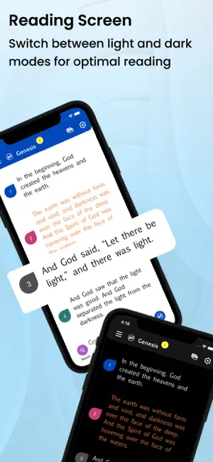 NIV Bible - Audio Bible screenshot 1