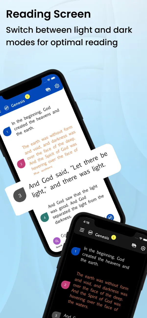 Screenshot #1 pour NIV Bible - Audio Bible