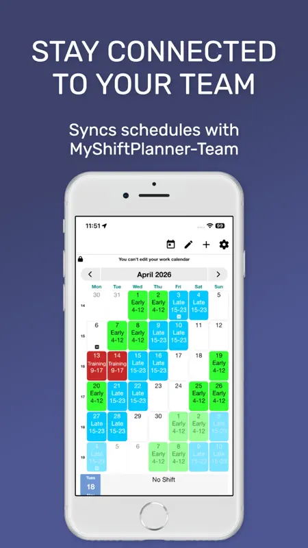 My Shift Planner – Shift Rota screenshot 9 of 10