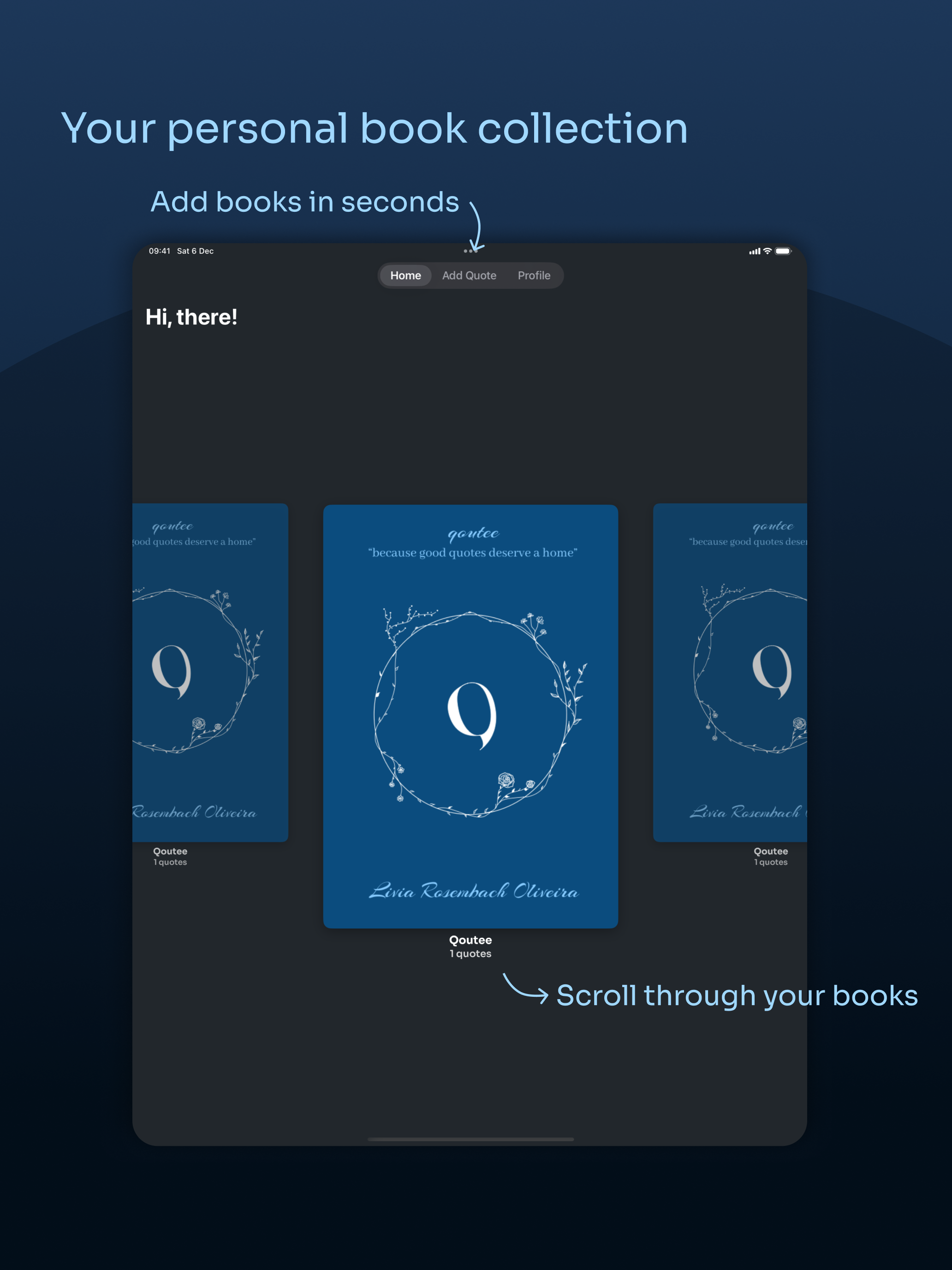 Qoutee screenshot 5