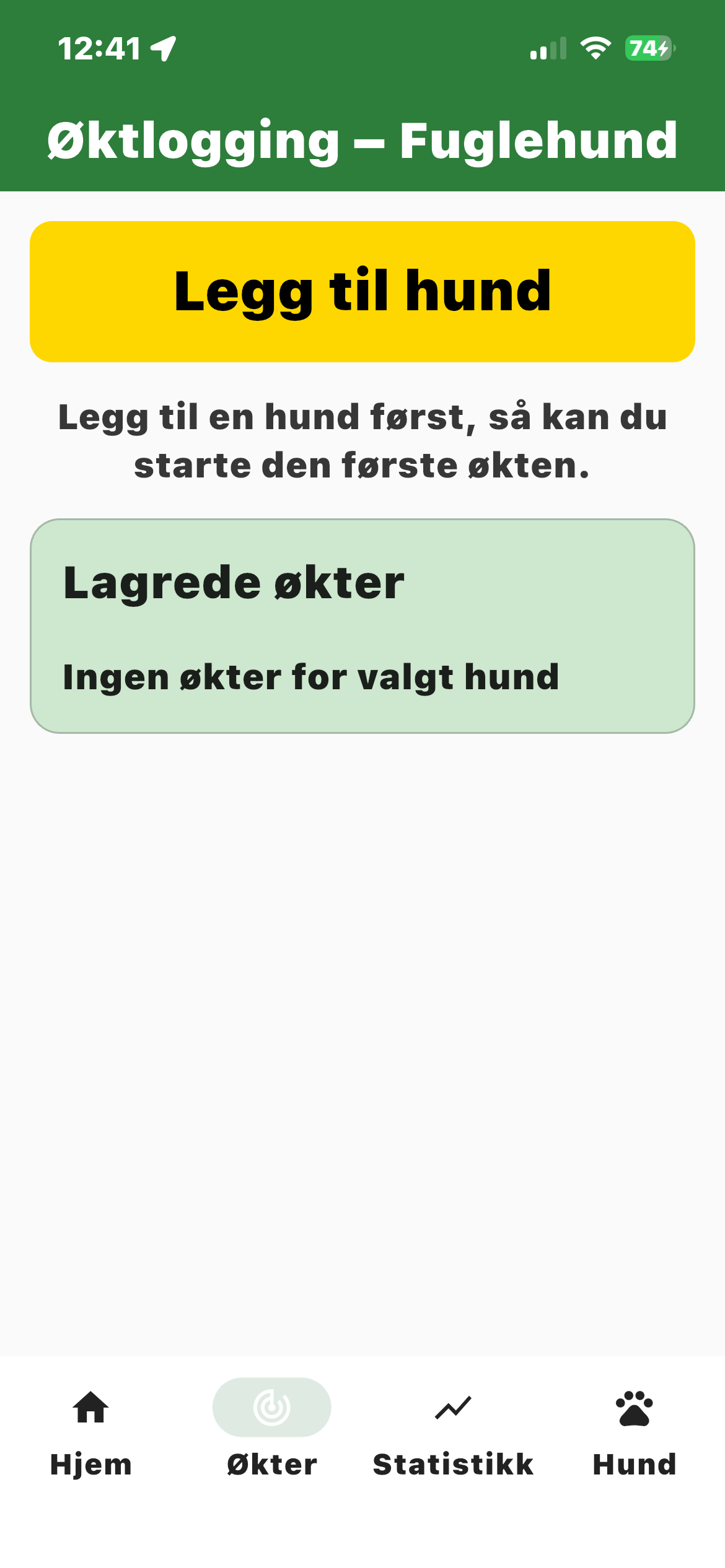 GundogTracker screenshot 7