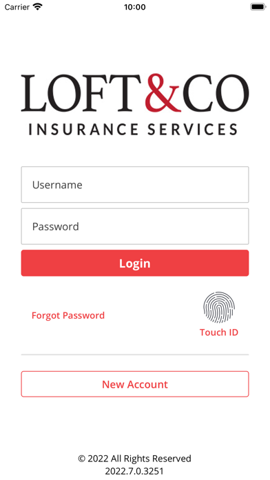 Loft & Co Insurance Service Screenshot