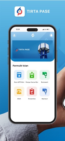 TIRTAPASE Monitoring System screenshot