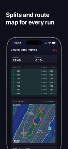 RunBeat: Zone 2, Pace Training Screenshot 8 of 9