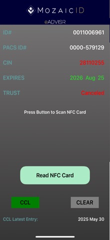 eADVISR screenshot