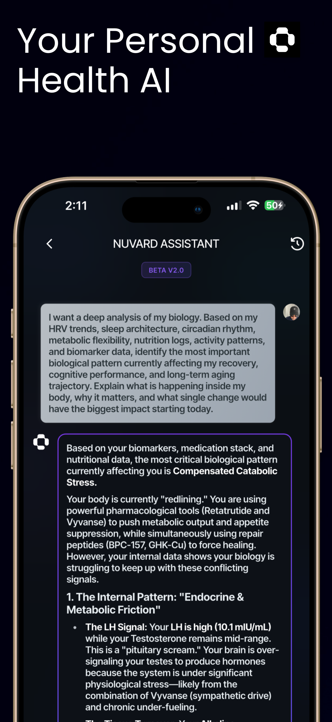NuVARD: Longevity AI