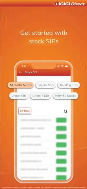 ICICI Direct-Stocks F&O MF IPO iPhone screenshot 3