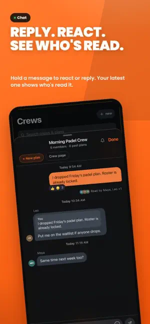 Dibs: Make Plans screenshot 3