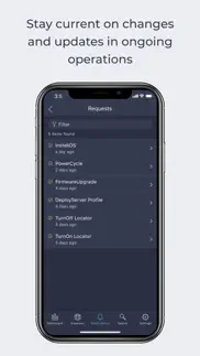 cisco intersight iphone capturas de pantalla 4