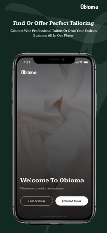 Obioma screenshot