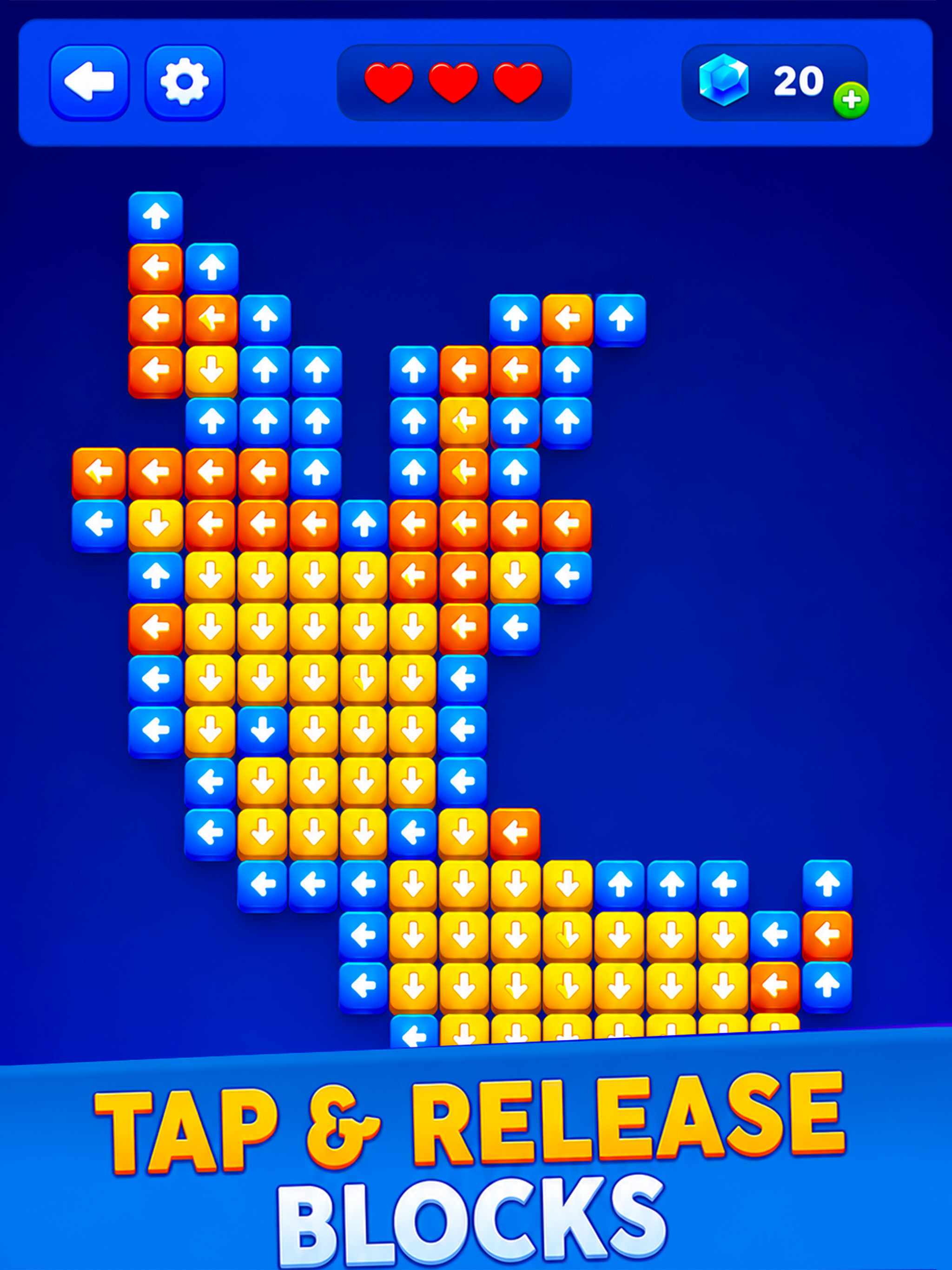 Tap Away Tile Out UnPuzzle screenshot 6