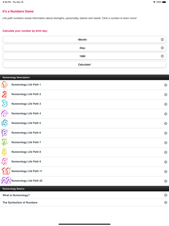 Screenshot #4 pour Ask Hollow: Numerology & Tarot