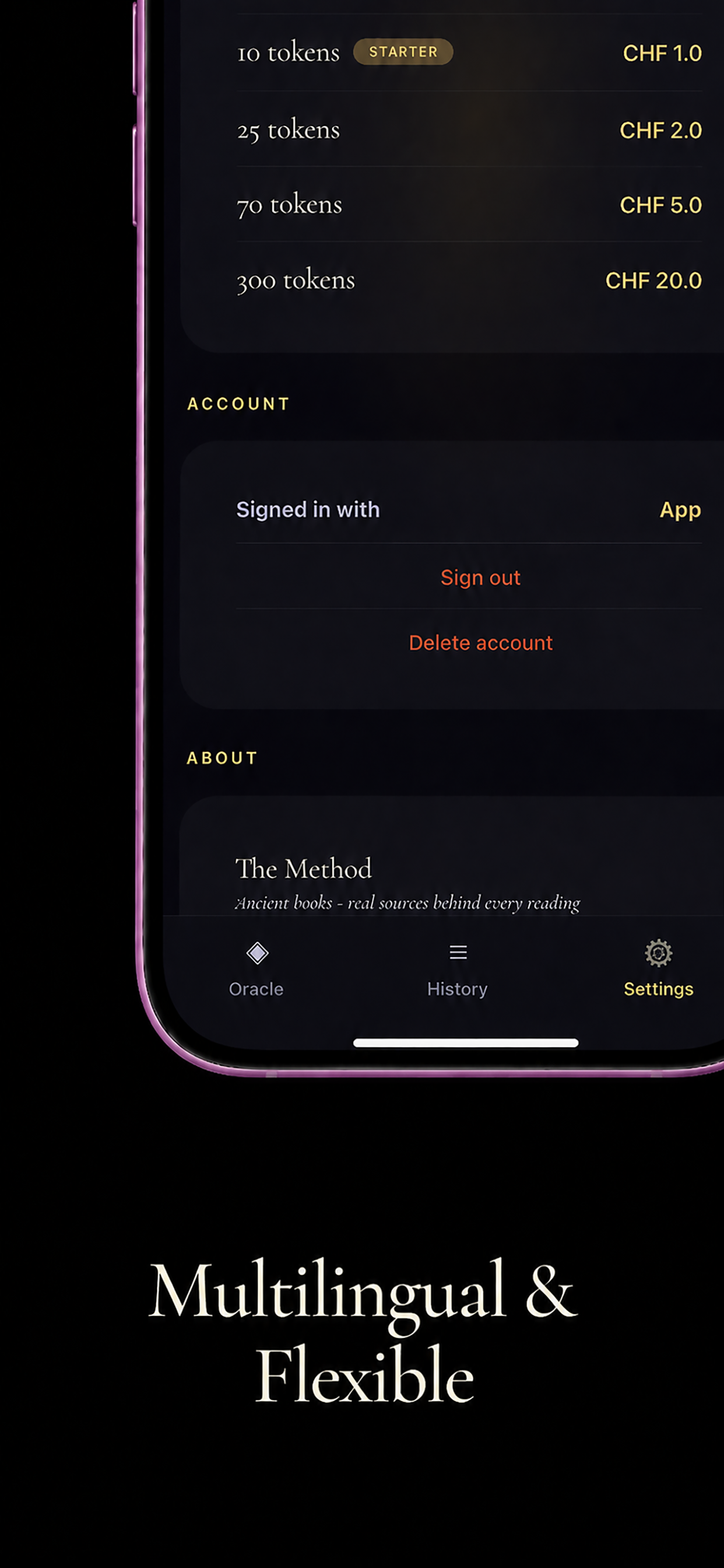 Oraculum Voices screenshot 5